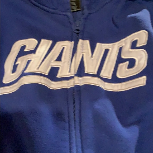 NFL Team Apparel Giants Hoodie - Picture 2 of 5